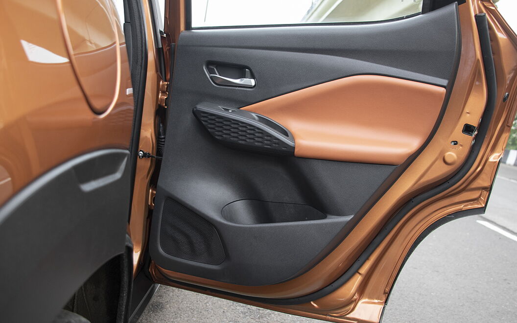 Nissan Magnite Rear Passenger Door