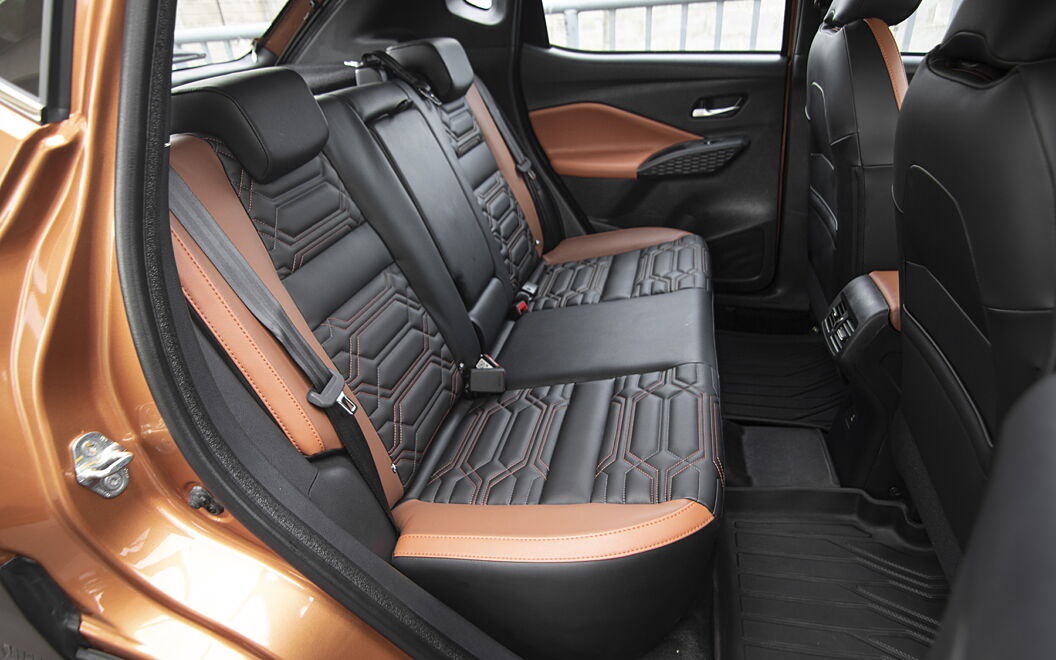 Rear Passenger Seats