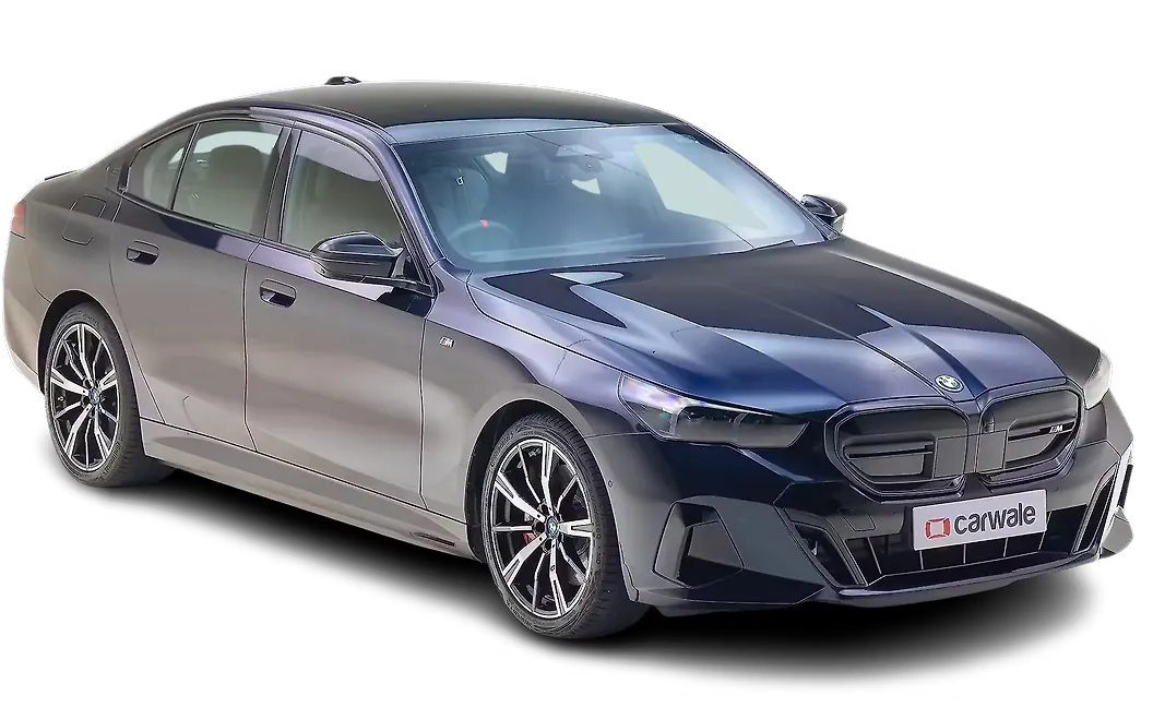 BMW i5 Front Right View