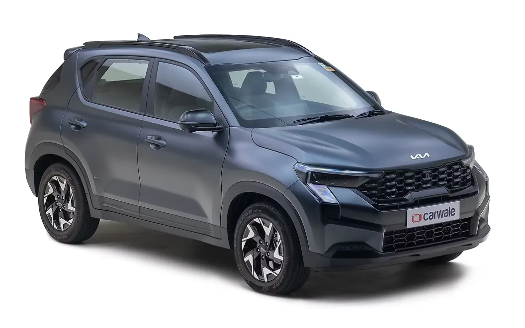 Kia Sonet Front Right View