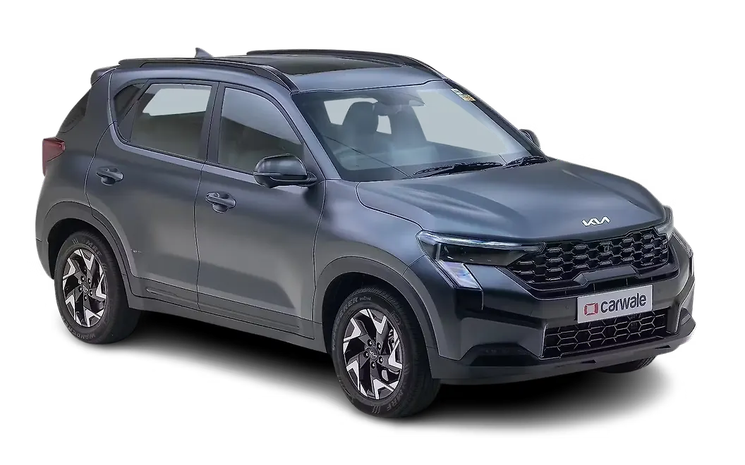 Kia Sonet Front Right View