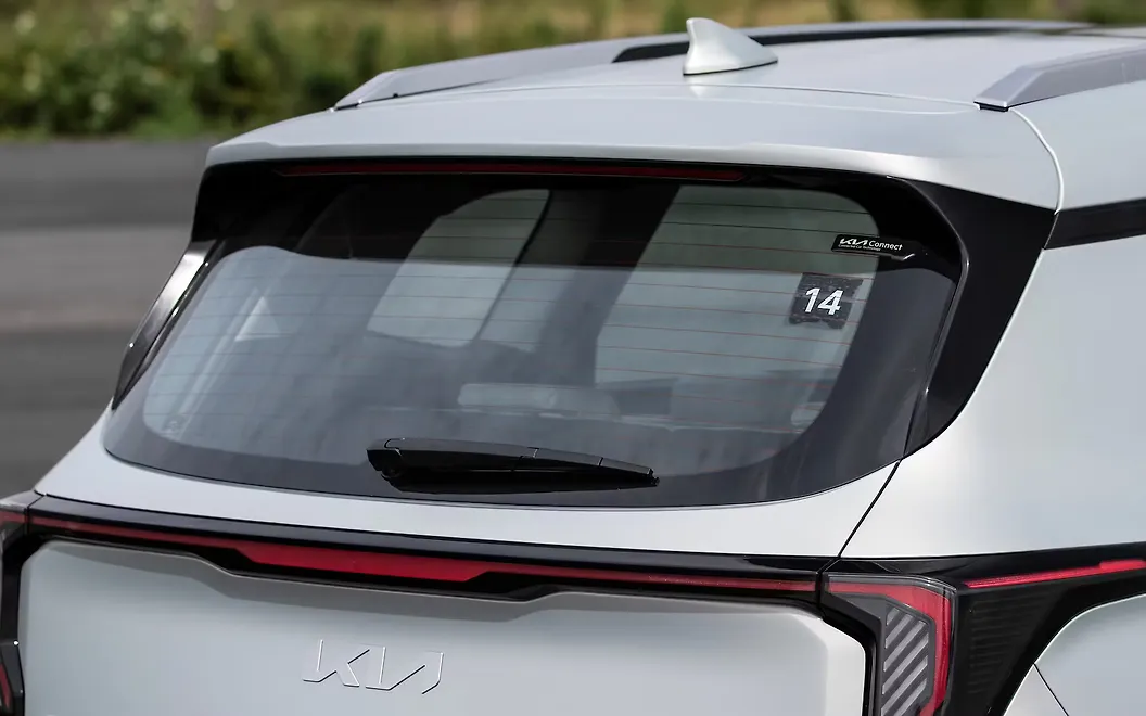 Kia Carens Clavis EV - Rear Left View | Kia Carens Clavis EV Images