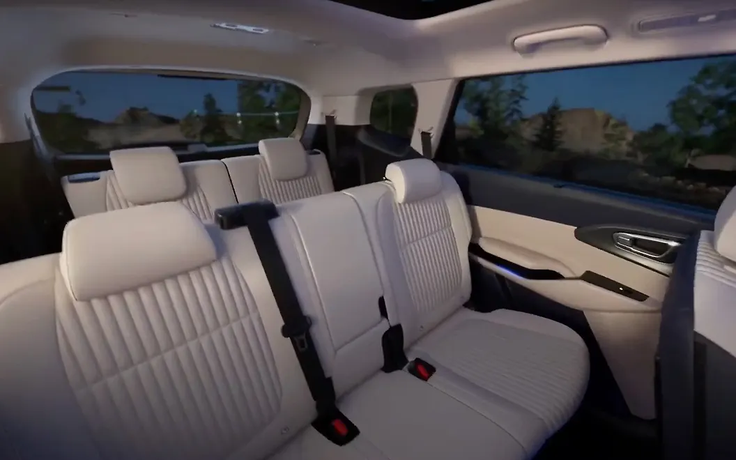 Kia Carens Clavis EV - Third Row Seats | Kia Carens Clavis EV Images
