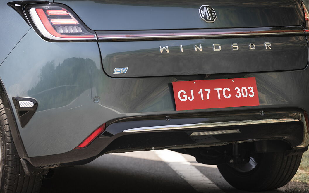 MG Windsor EV Rear Bumper