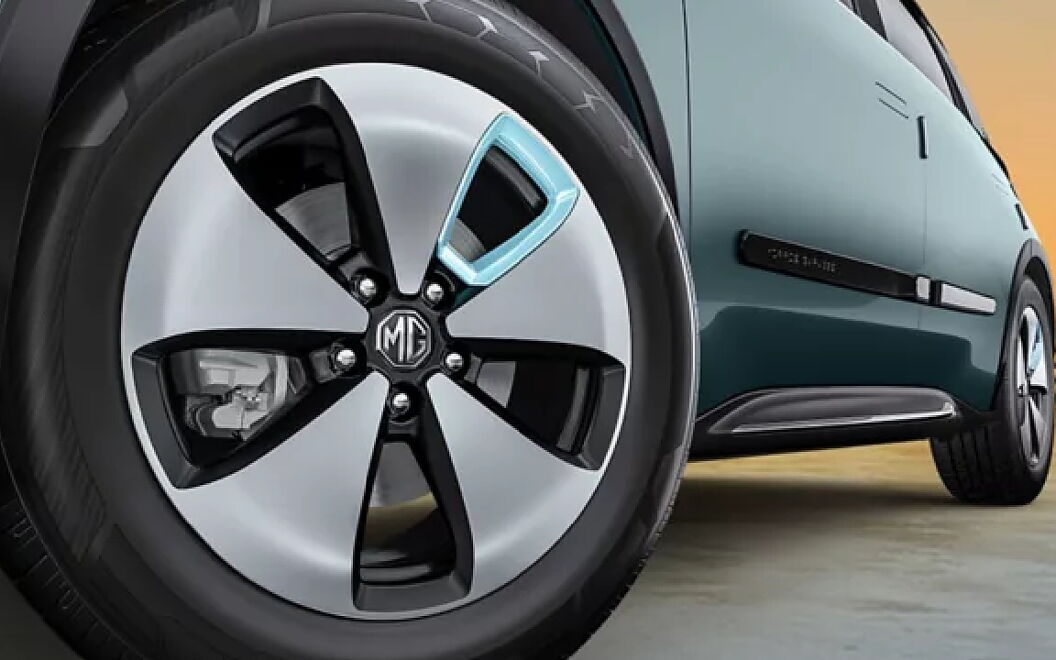 MG Windsor EV Rear Wheel