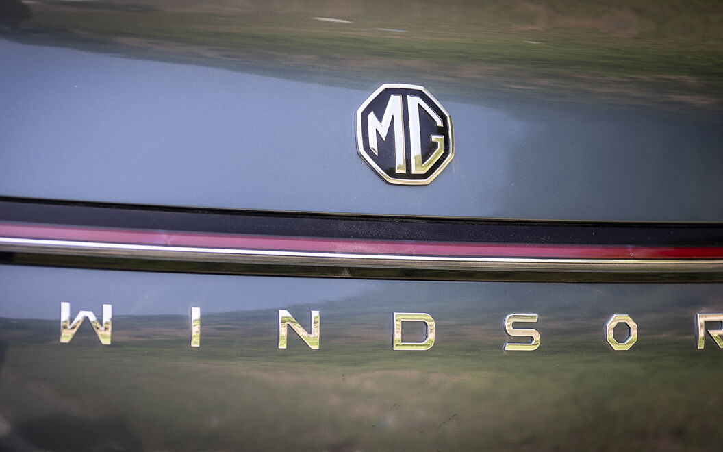 MG Windsor EV Brand Logo