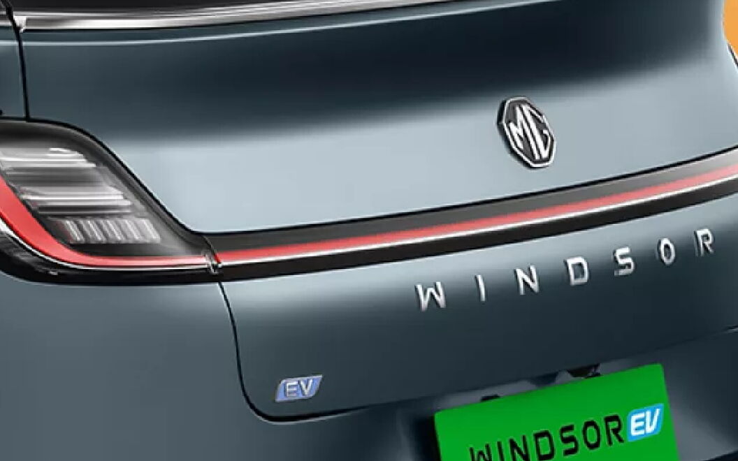 MG Windsor EV Brand Logo