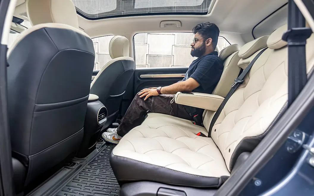 MG Windsor EV - Rear Passenger Seats | MG Windsor EV Images