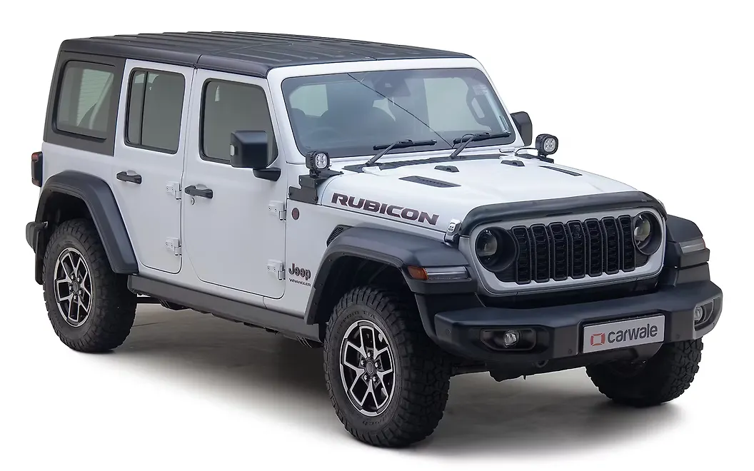 Jeep Wrangler Front Right View