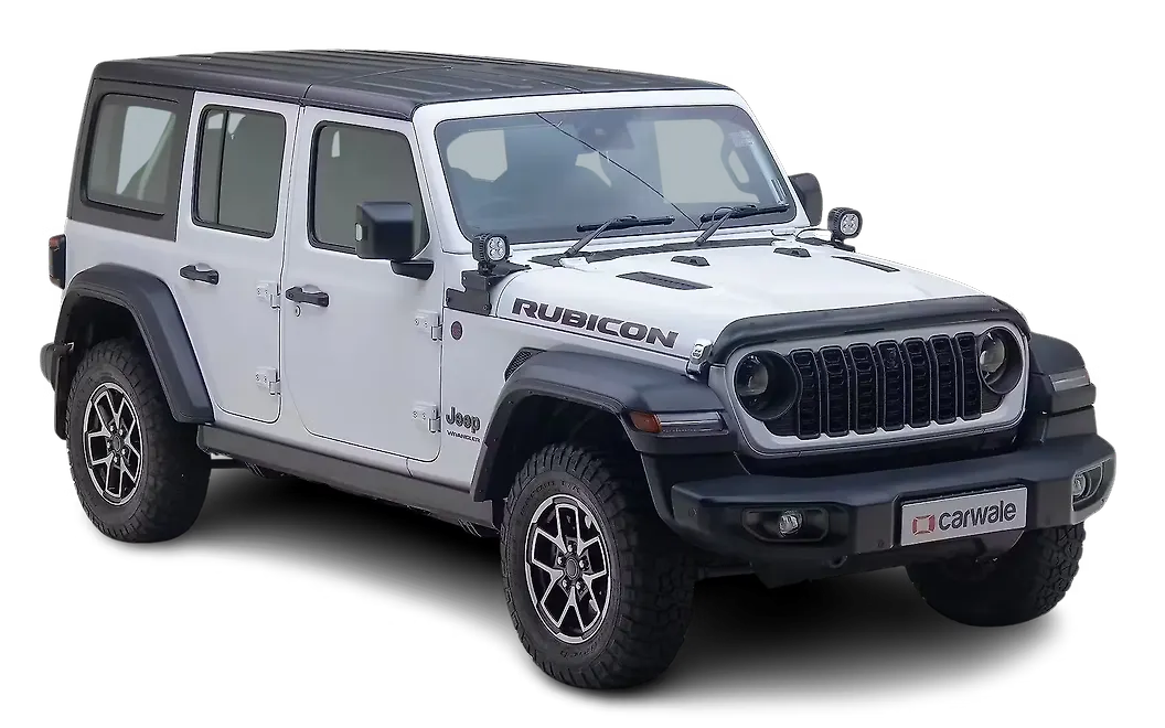 Jeep Wrangler Front Right View