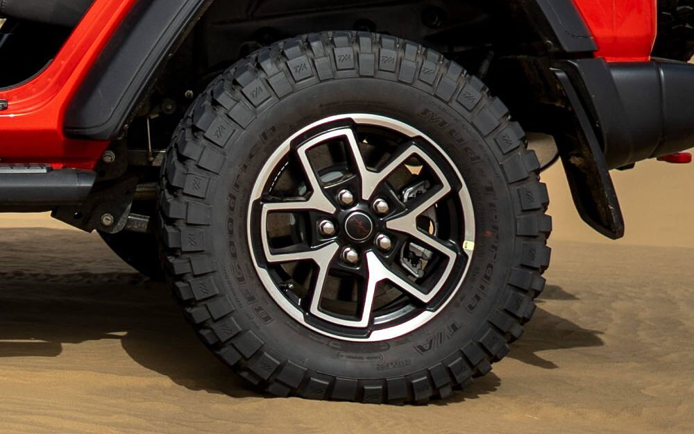 Jeep Wrangler Tyre