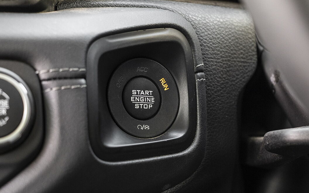 Jeep Wrangler Push Button Start/Stop
