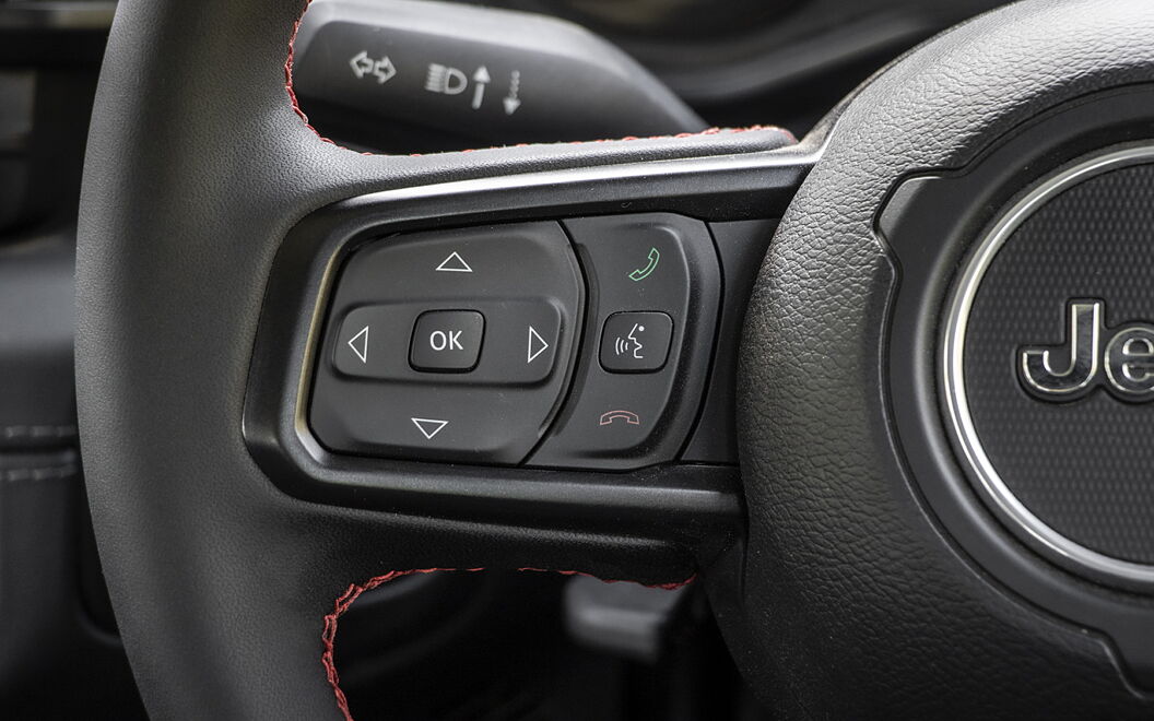 Jeep Wrangler Steering Mounted Controls - Left