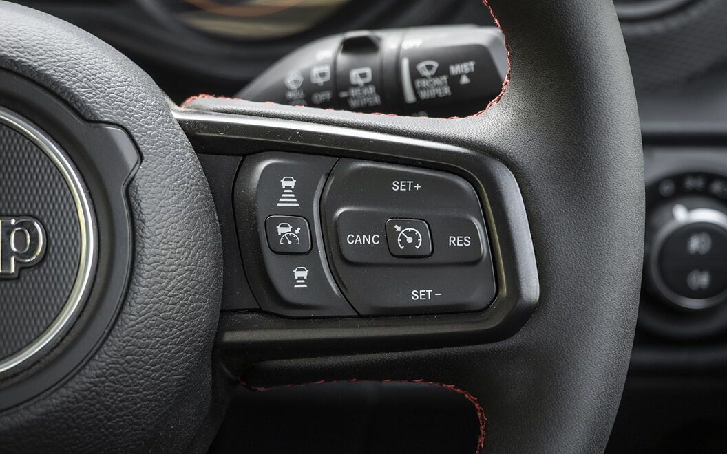 Jeep Wrangler Steering Mounted Controls - Left