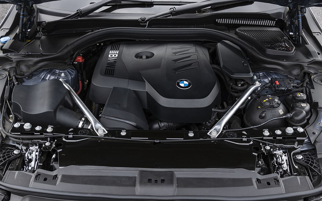 BMW 5 Series Engine