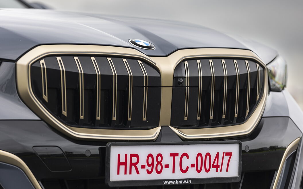 BMW 5 Series Front Grille