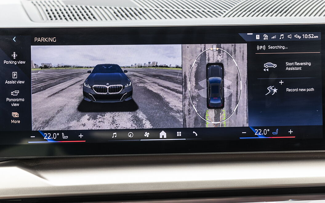 BMW 5 Series 360 View Camera Control