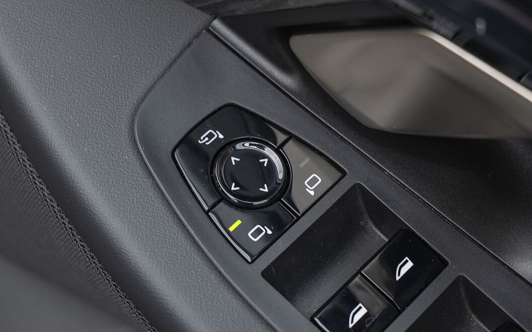 BMW 5 Series ORVM Controls