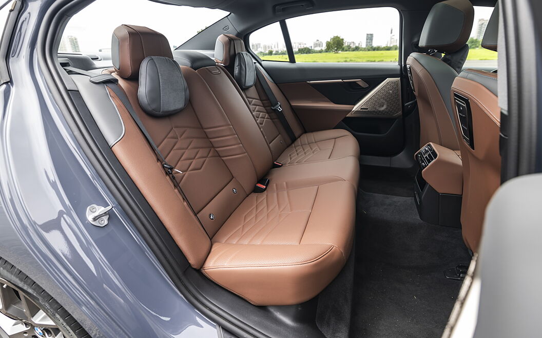 5 Series Rear Passenger Seats