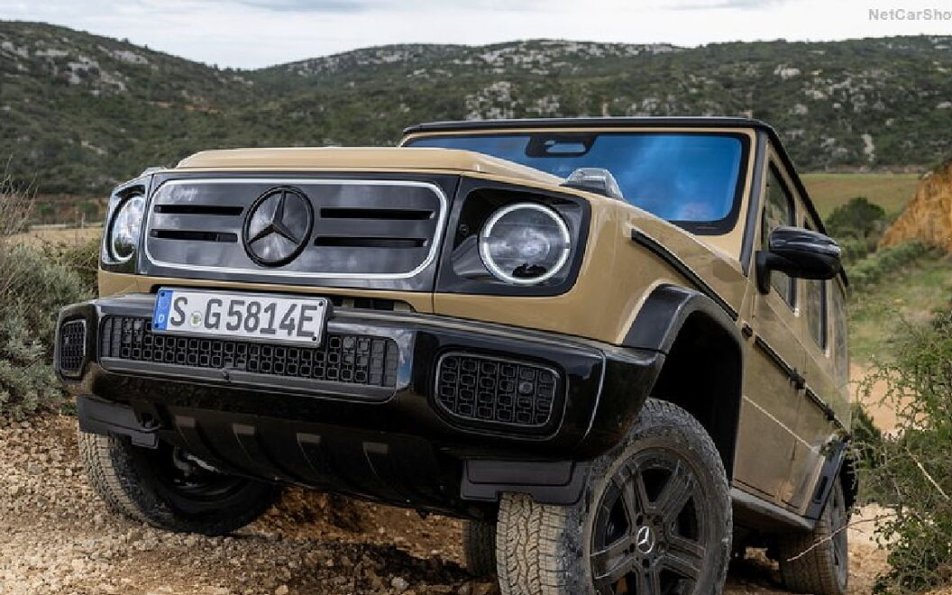 Mercedes-Benz G-Class with EQ Power Front Grille
