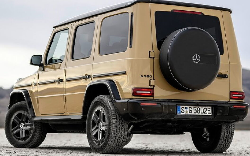 G-Class with EQ Power Rear Left View