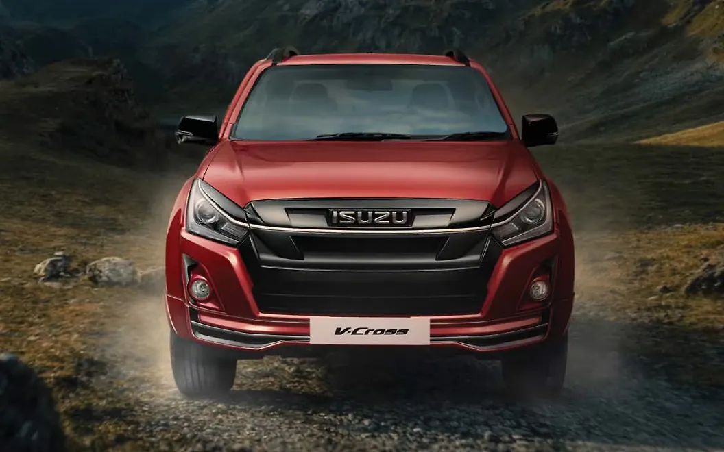 Isuzu V-Cross Front View