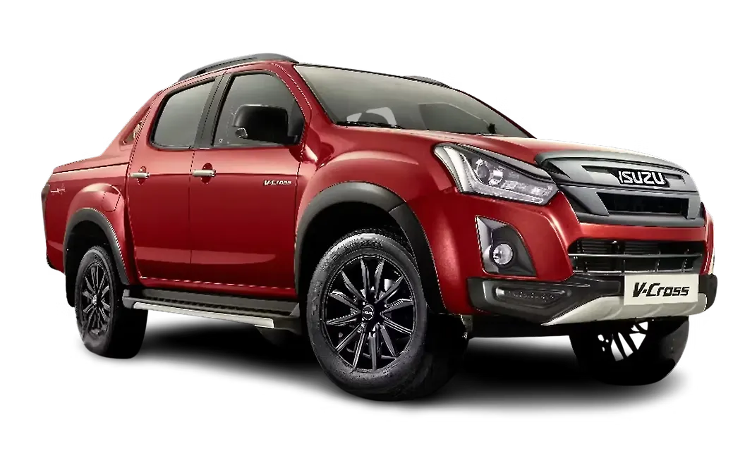 Isuzu V-Cross Front Right View
