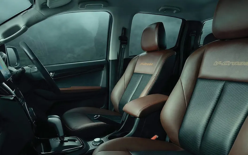Isuzu V-Cross Front Seats
