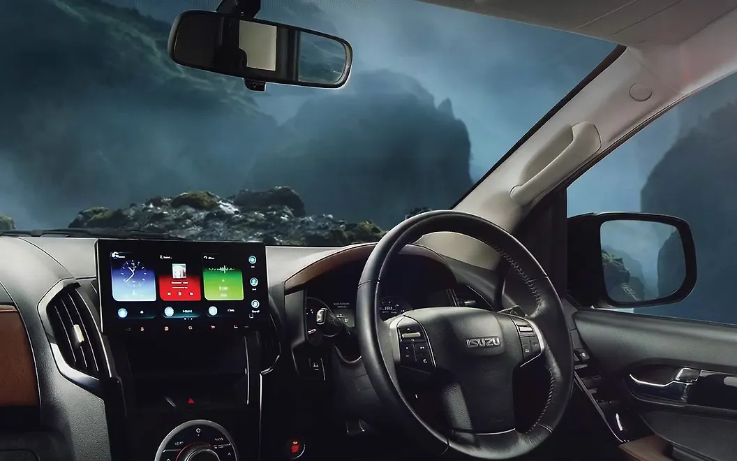 Isuzu V-Cross Steering