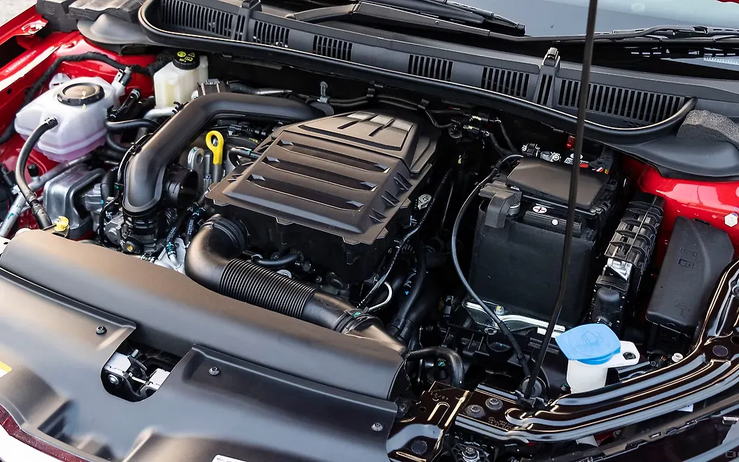 Skoda Slavia Engine