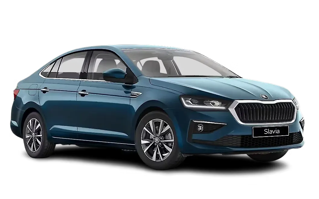 Skoda Slavia Front Right View