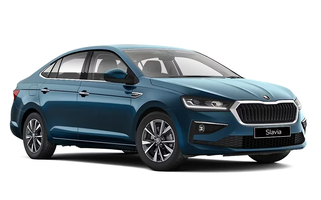 Skoda Slavia Front Right View