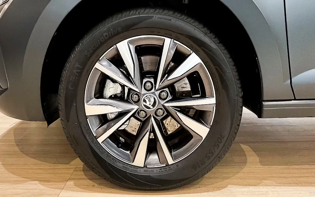 Skoda Slavia Tyre