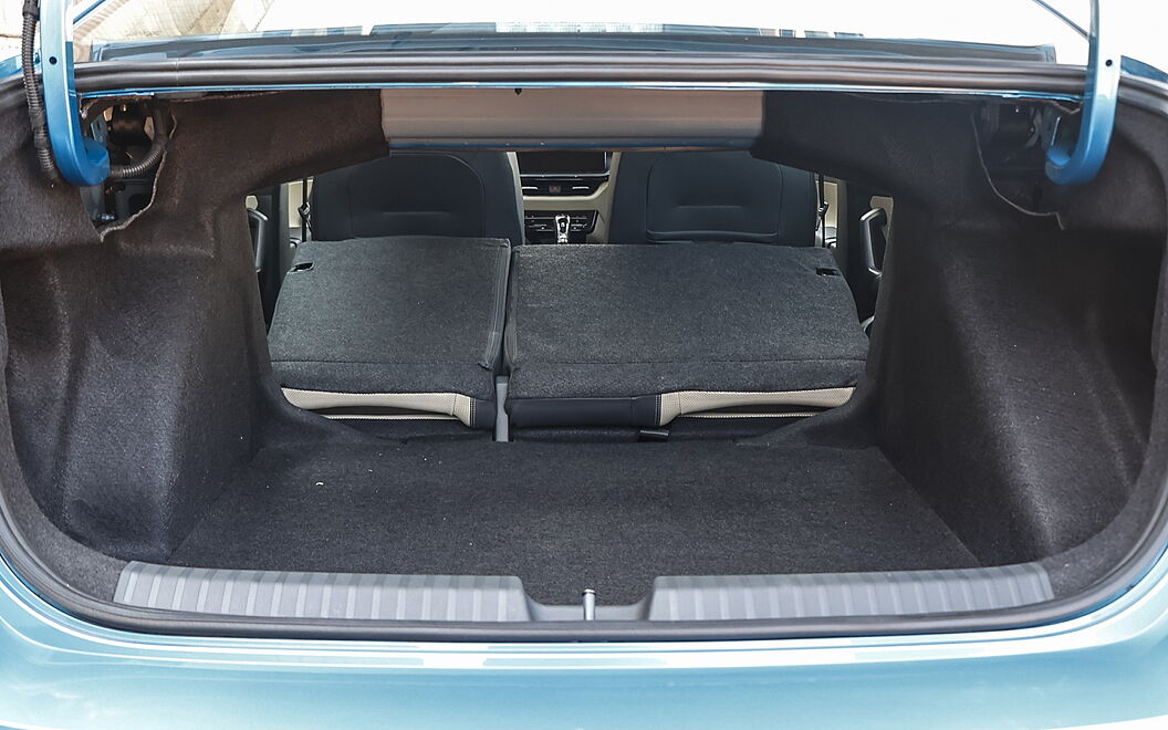 Skoda Slavia Bootspace with Folded Seats