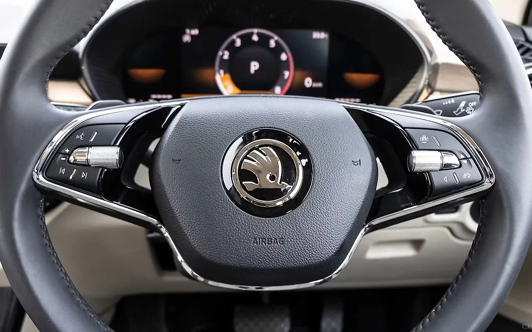 Skoda Slavia Steering