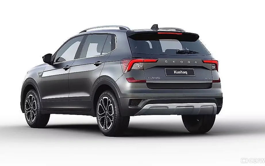 Skoda Kushaq Rear Left View