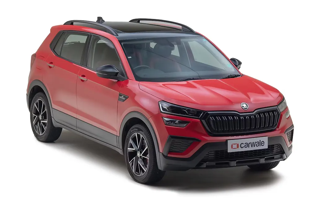Skoda Kushaq Front Right View
