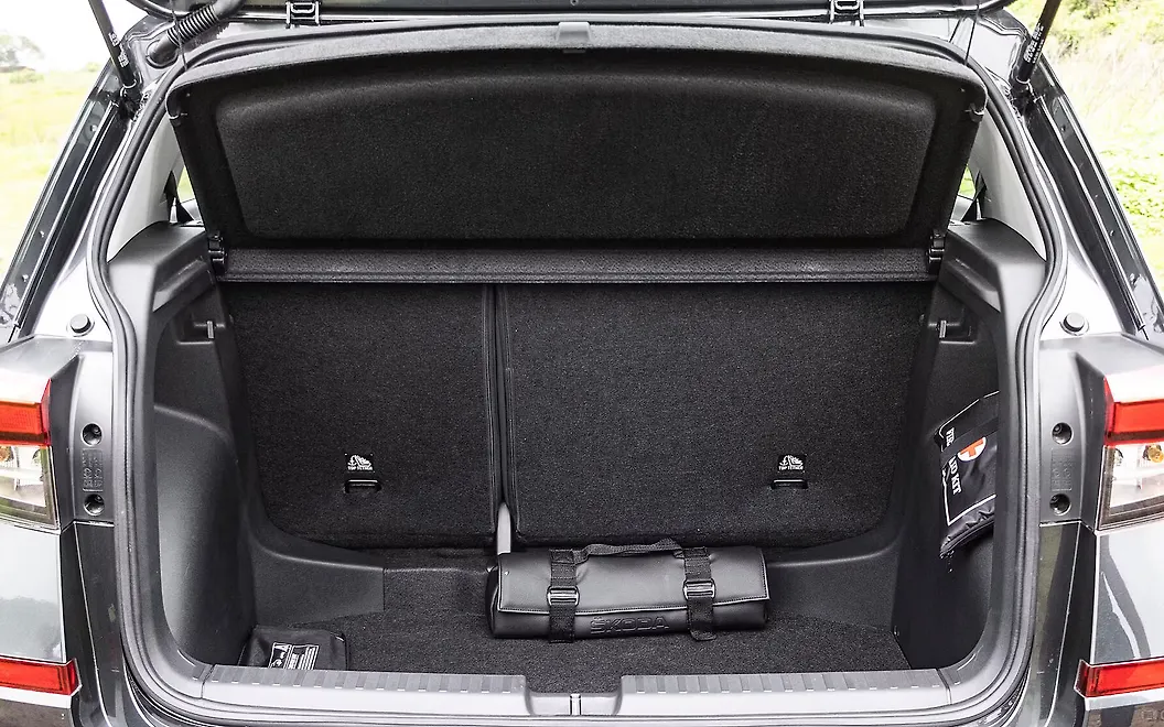 Skoda Kushaq Bootspace