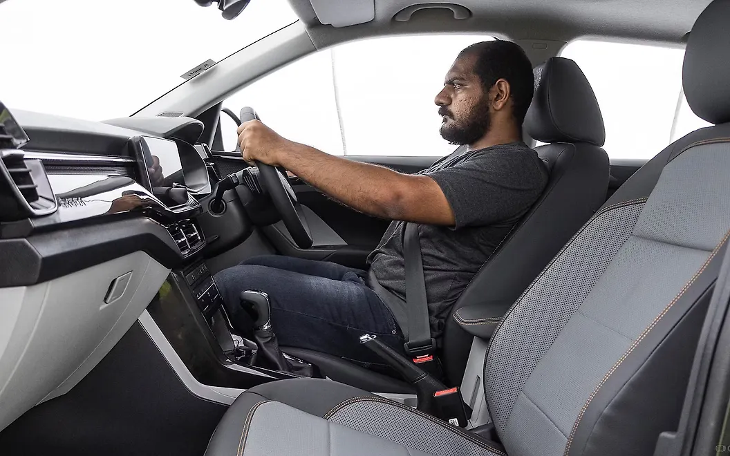 Skoda Kushaq Front Seats