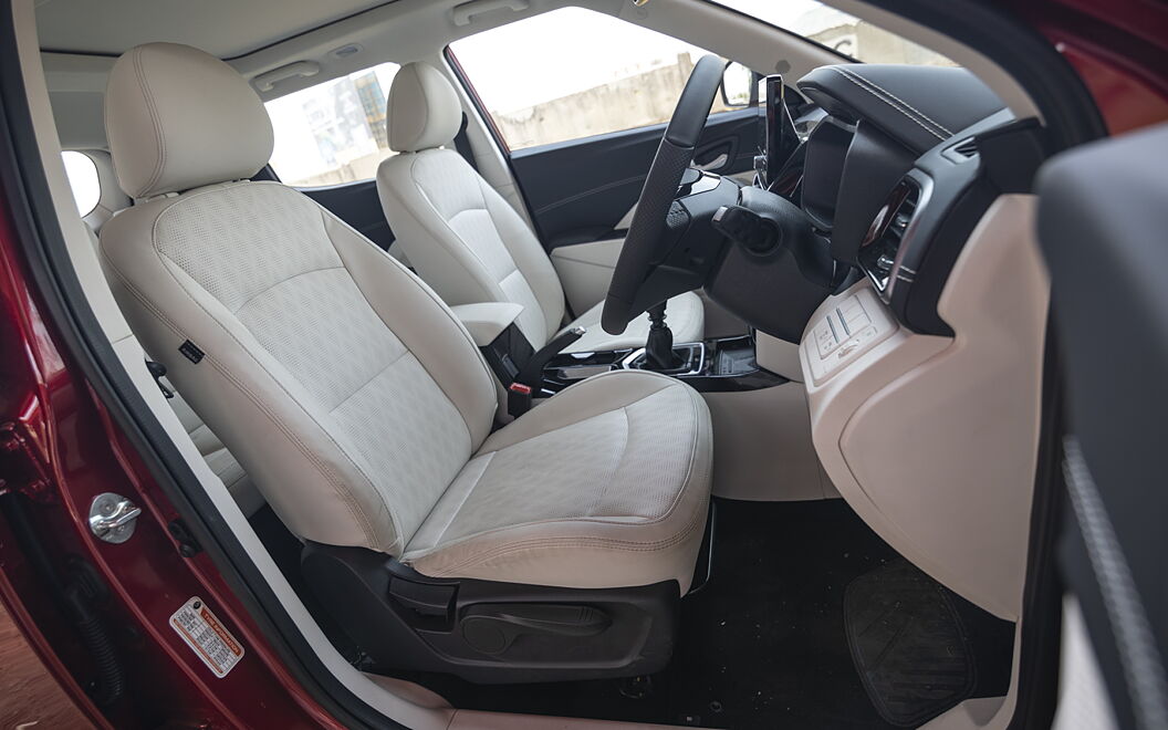 Mahindra XUV 3XO Front Seats