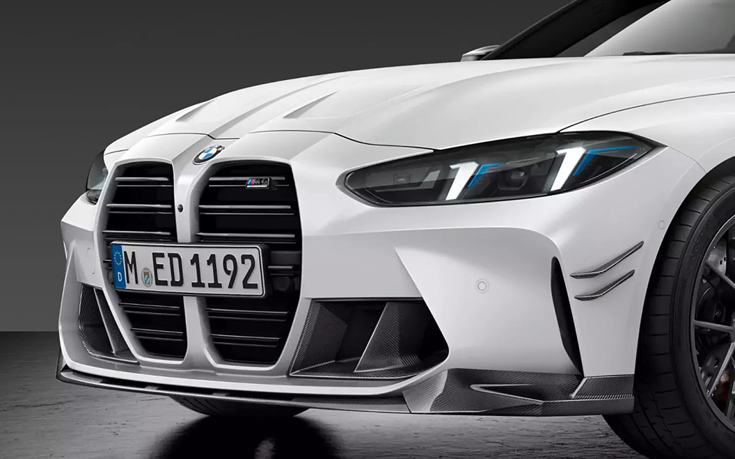BMW M4 Competition Front Grille