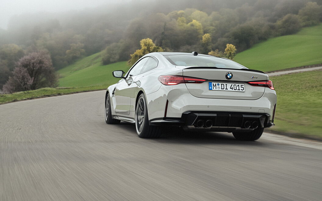 BMW M4 Competition Rear View