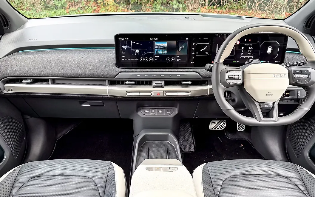 Kia EV3 - Infotainment Display | Kia EV3 Images