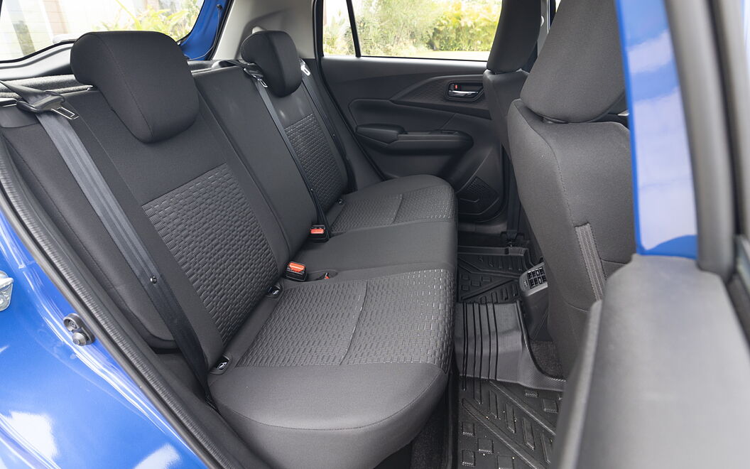 Maruti Suzuki Swift Rear Passenger Seats