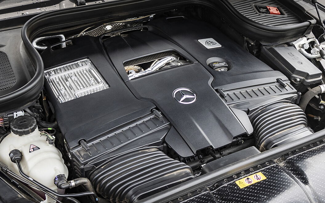 Mercedes-Benz Maybach GLS Engine