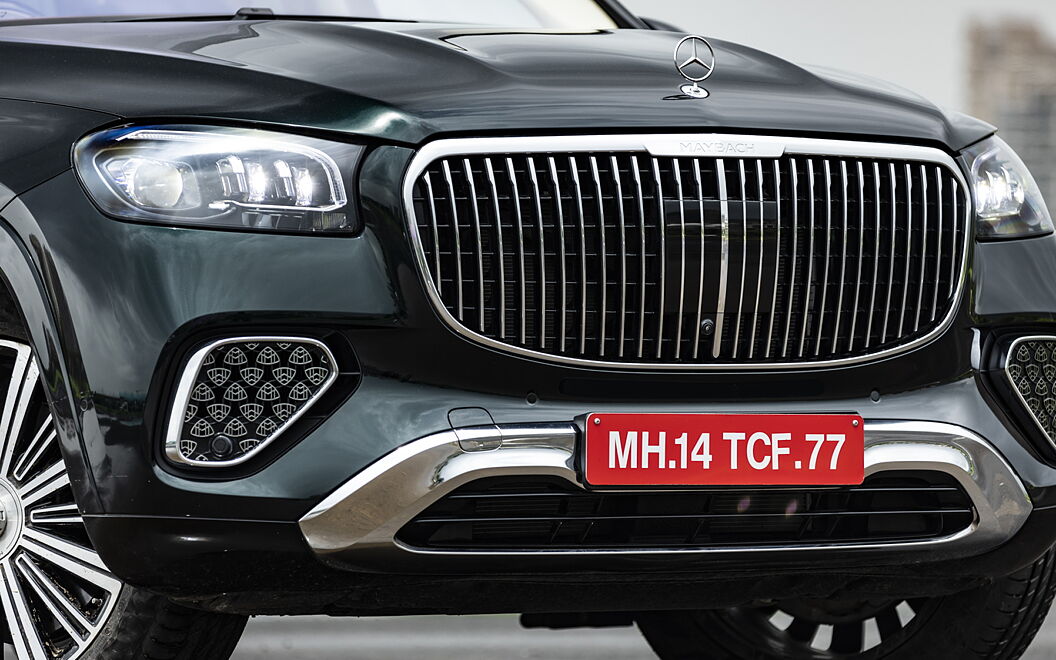 Mercedes-Benz Maybach GLS Front Grille