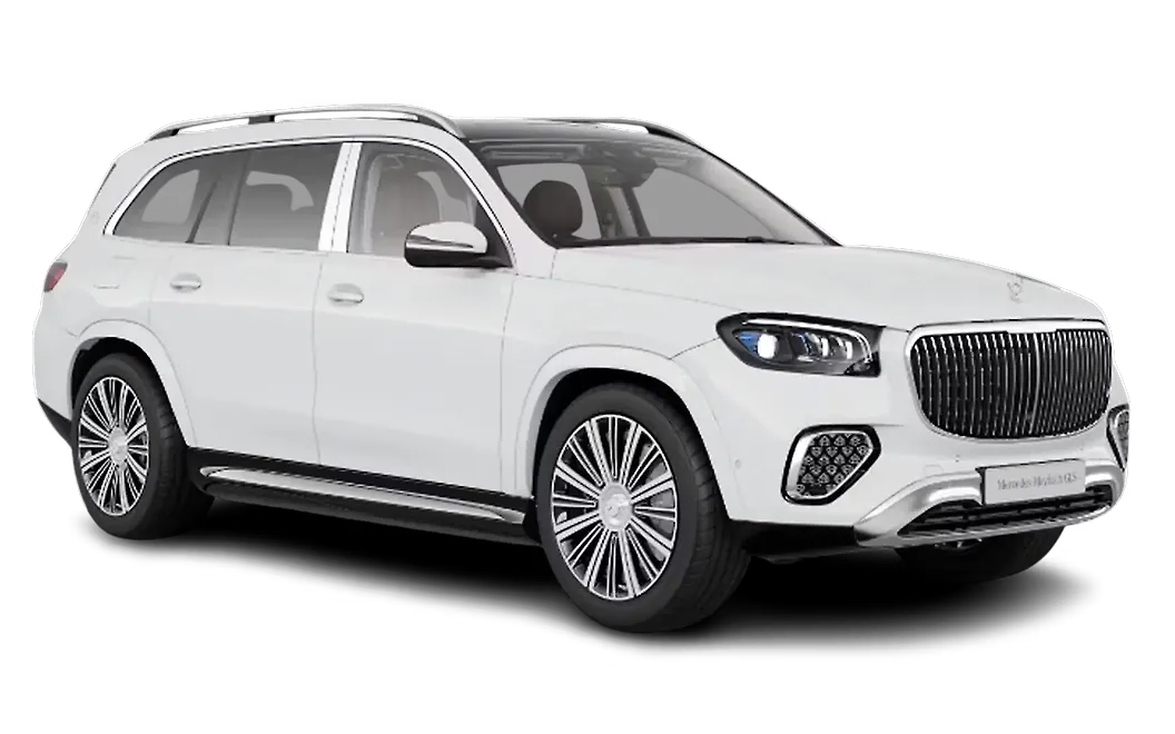 Mercedes-Benz Maybach GLS Front Right View