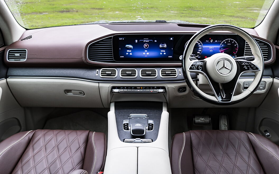 Mercedes-Benz Maybach GLS DashBoard