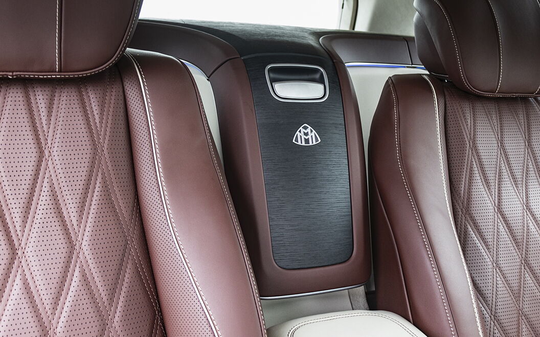 Mercedes-Benz Maybach GLS Arm Rest in Rear Passenger Seats