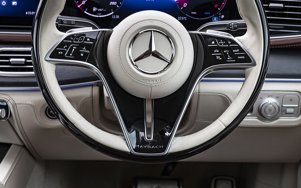 Mercedes-Benz Maybach GLS Steering